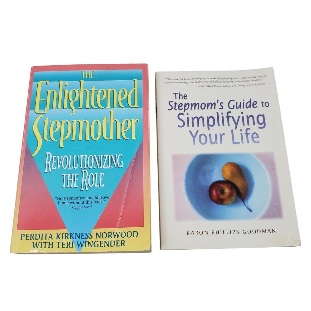 The Enlightened Stepmother & Stepmoms Guide‎ To Simplifying Your Life Books